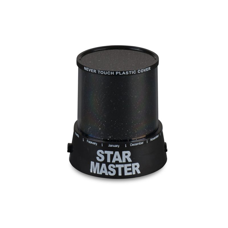 Проектор звездного неба Star master черный - фото