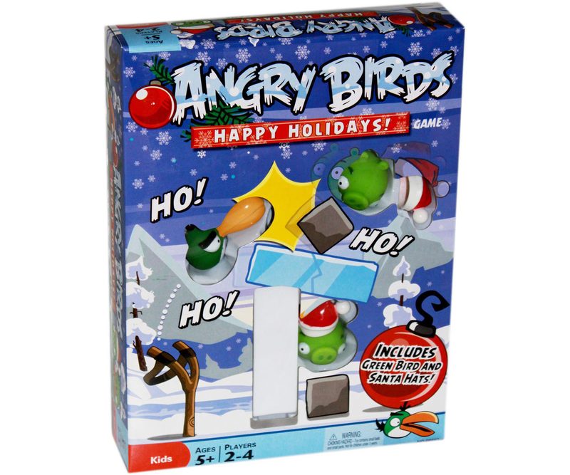 Настольная игра Angry Birds Happy Holidays! - фото