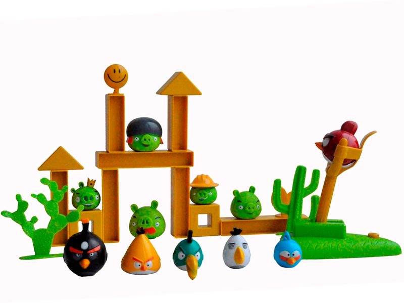 Настольная игра Angry Birds Rio - фото