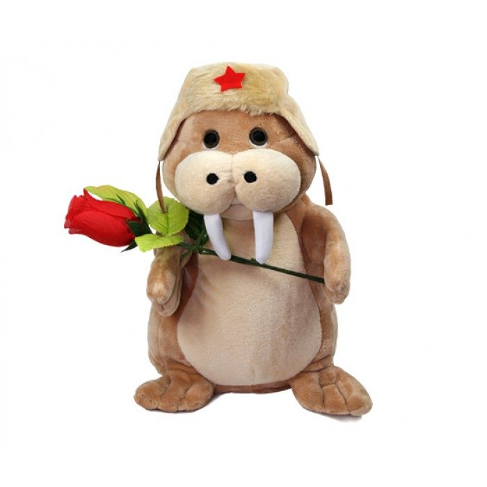Игрушка Нежный Моржик - фото