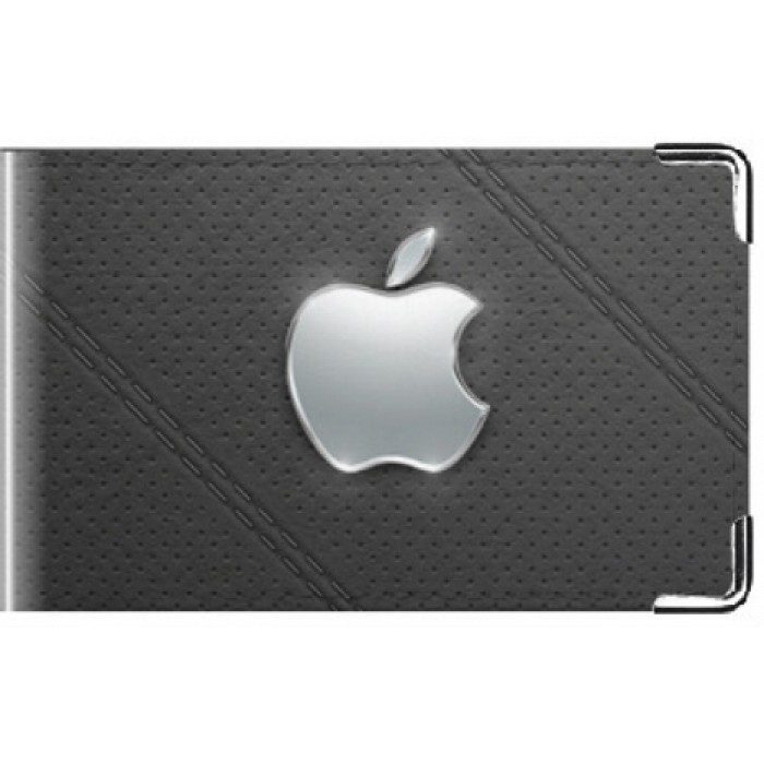 Визитница Apple black - фото