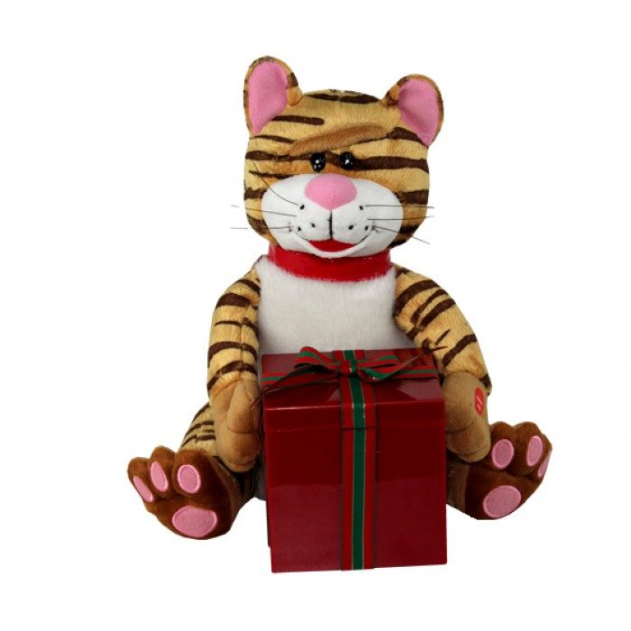 Игрушка КОТ и МЫШКА - фото