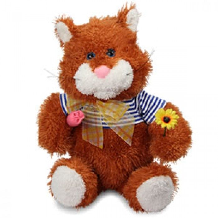 Игрушка КОТ ОЧАРОВАТЕЛЬНЫЕ ГЛАЗКИ - фото