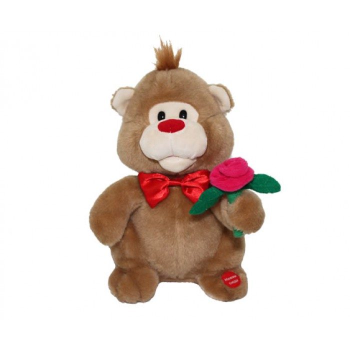 Игрушка МИШКА КРАСАВЧИК - фото