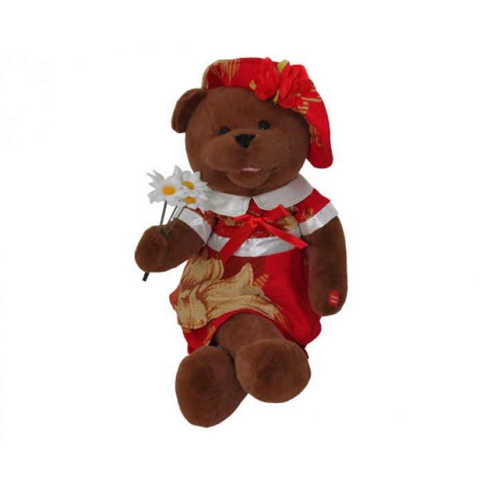 Игрушка МИШКА РУМЯНИЦА - фото