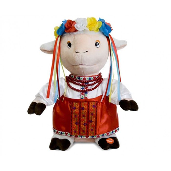 Игрушка СИНЕОКАЯ ПЕВУНЬЯ - фото
