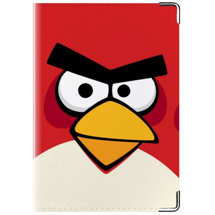 Обложка Angry Birds Red - фото