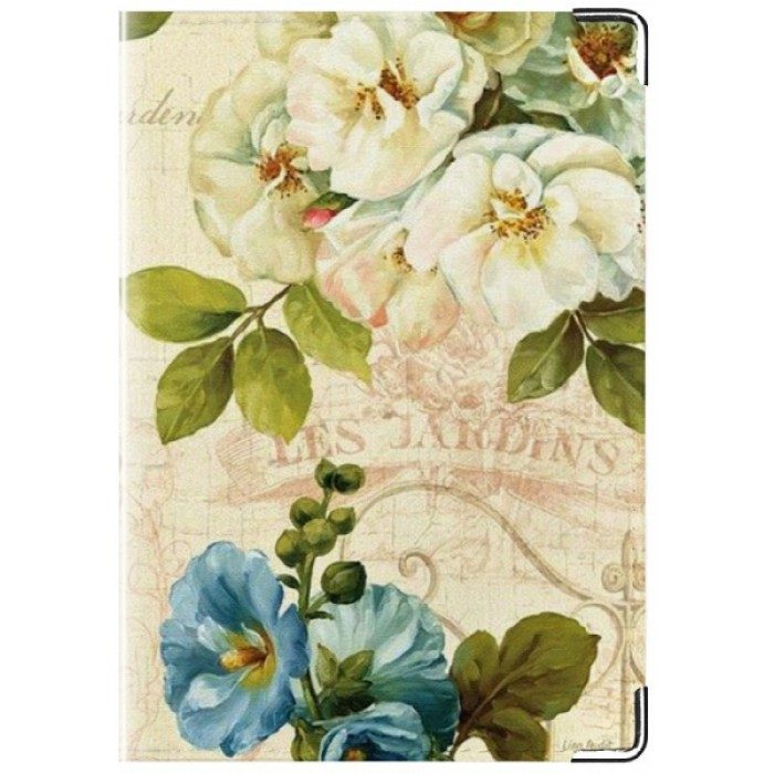 Обложка на паспорт Vintage Flowers - фото
