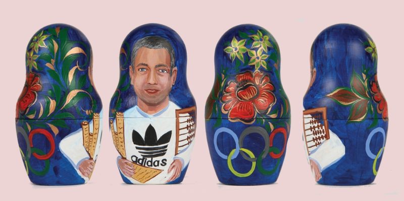 Матрешка на заказ - фото