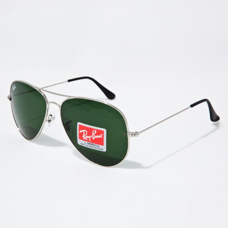 Ray Ban Aviator модель 3025 коричневые - фото