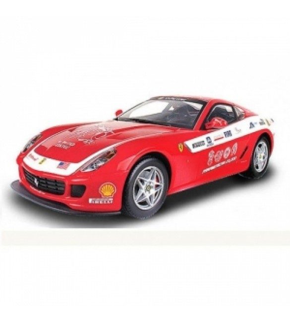 8207A Р/У МАШИНА FERRARI 599 GTB FIORANO 1/10 MJX - фото