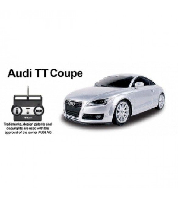 8126A Р/У МАШИНА AUDI TT COUPE 1/20 MJX - фото