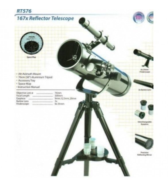RT576 ТЕЛЕСКОП 167X EDU-TOYS - фото