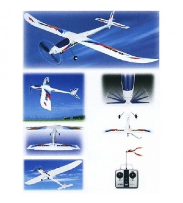 0202 САМОЛЕТ Р/У AIR KNIGHT HOBBY - фото