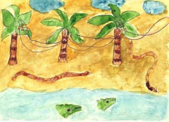 Электронное издание. Песня Тани и Вани. Песня. Музыка Л.Князевой. Стихи К.Чуковского - фото