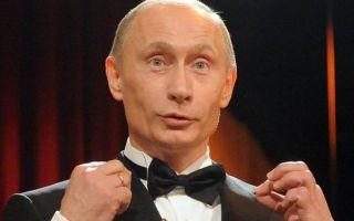 Видео подарок на день рождения от Путина   - фото