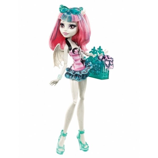 MONSTER HIGH. Класс плавания. Кукла Рошель Гойл (Эксклюзив!) - фото