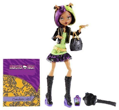 MONSTER HIGH. Новый Скарместер. Кукла Клодин Вульф - фото