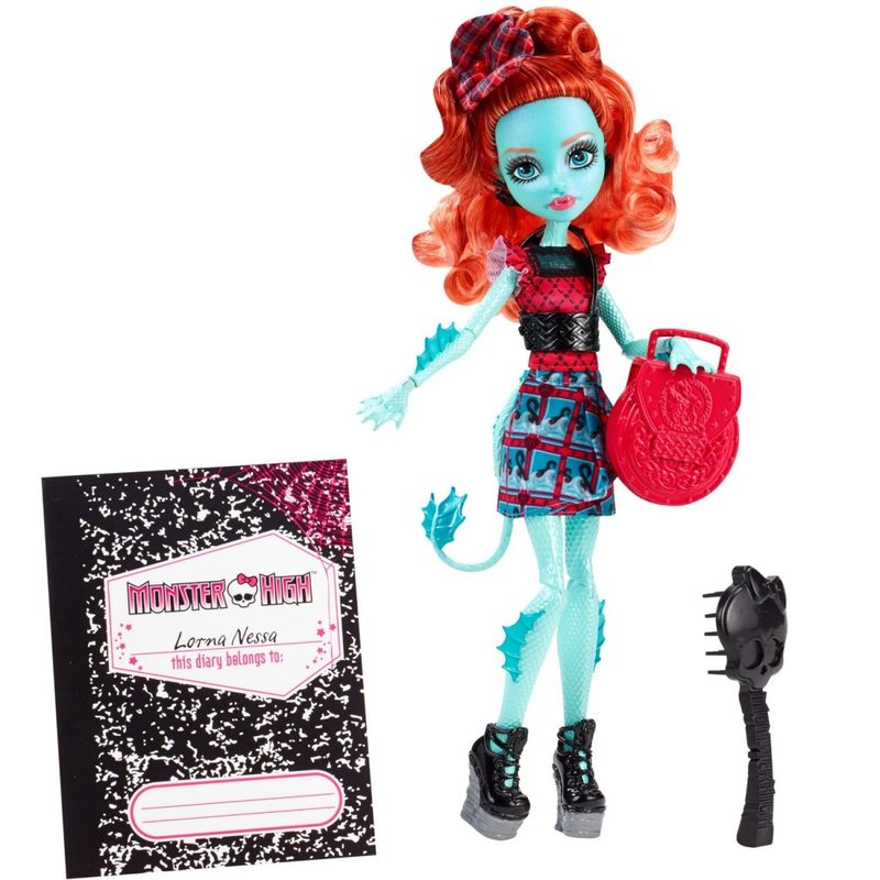 MONSTER HIGH. Монстры по обмену. Кукла Лорна Макнесси - фото