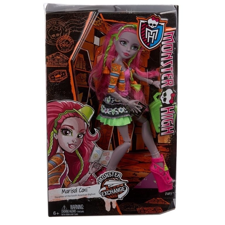 MONSTER HIGH. Монстры по обмену. Кукла Марисоль Кокси - фото