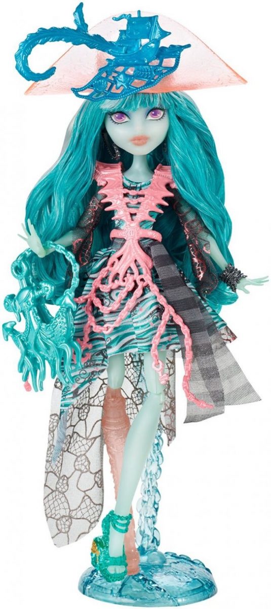 MONSTER HIGH. Призрачные. Кукла Вандала Дублунс - фото