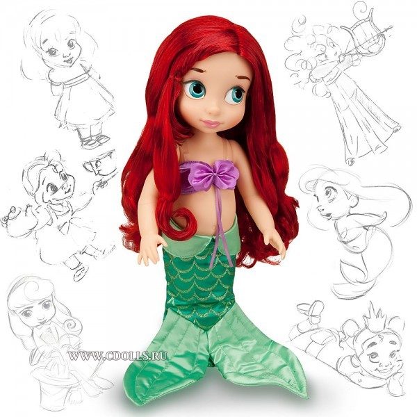 Кукла Disney Ариэль - фото