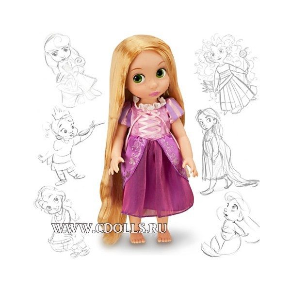 Кукла Disney Рапунцель - фото