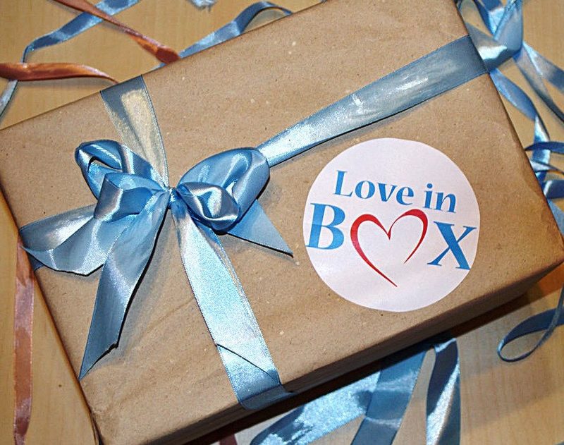 Love In Box - креативное и веселое свидание - фото