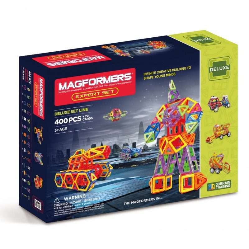 Магнитный конструктор MAGFORMERS 63084/710003 Expert set  - фото