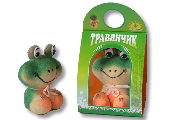 Травянчик Лягушка - фото