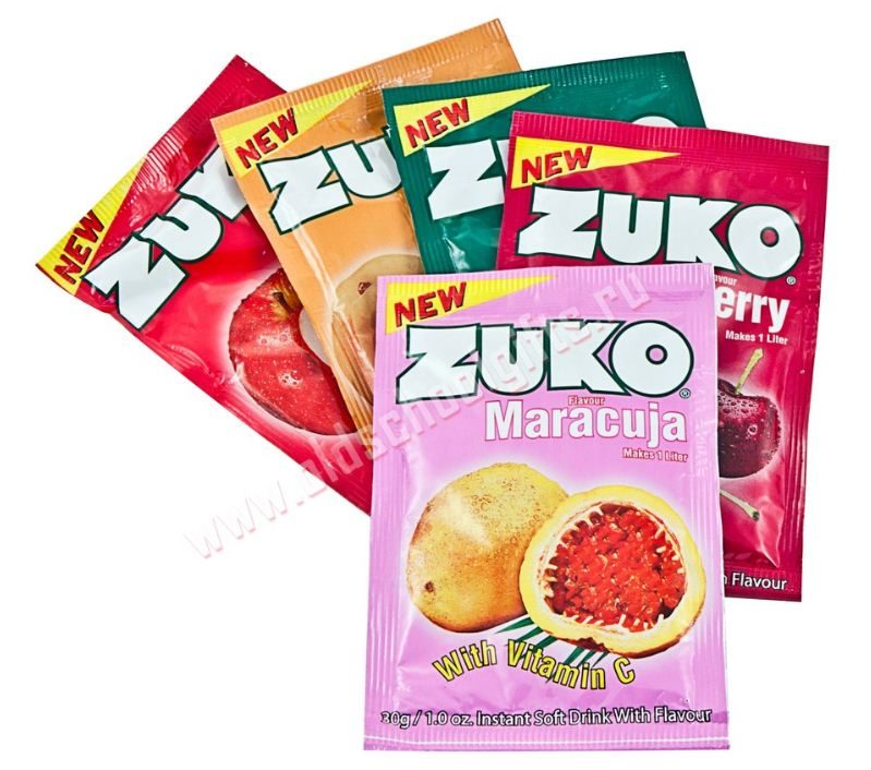 Растворимый сок Zuko - фото
