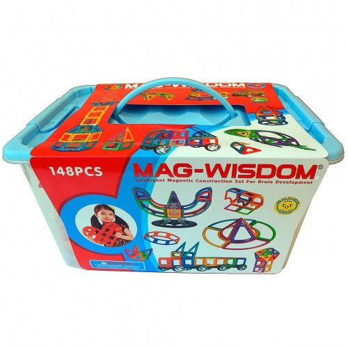 Конструктор Mag Wisdom 148 деталей - фото