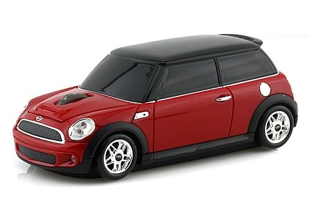 Мышка машинка Landmice Mini Cooper S Red - фото