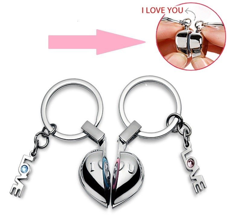 ГОВОРЯЩИЙ брелок I love you - фото