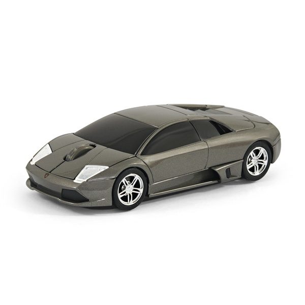 Мышка машинка RoadMice Lamborghini Murcielago Grey - фото