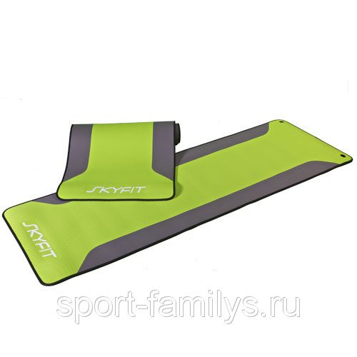 Коврик для аэробики ЕСО SKYFIT - фото