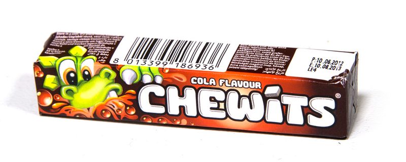 Конфеты Chewits Cola - фото
