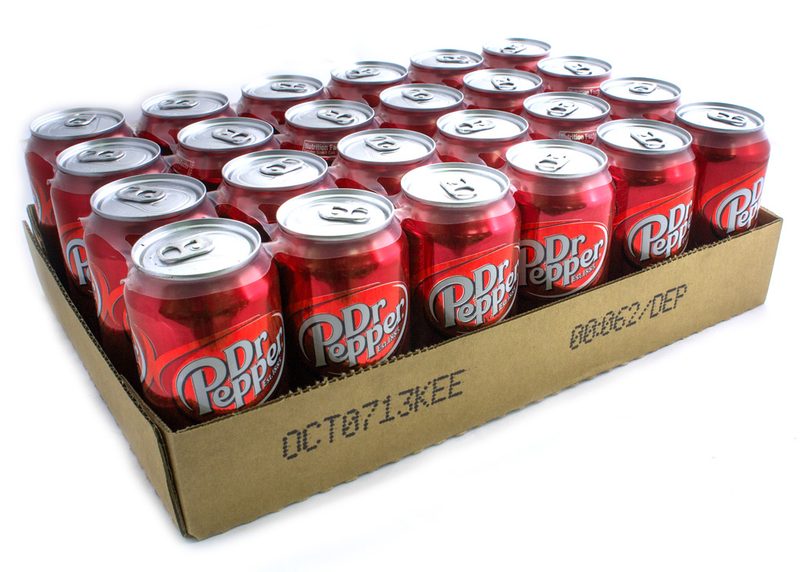 Напиток Dr.Pepper 0.33  24 шт. - фото
