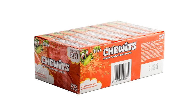 Конфеты Chewits Orange 24 шт. - фото