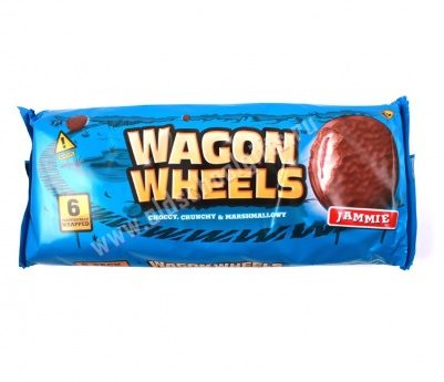 Wagon Wheels с джемом - фото