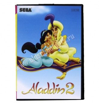 Картридж для Sega - игра Aladdin 2 - фото