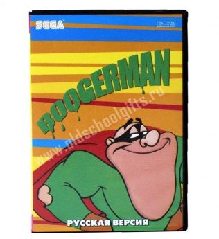 Картридж для Sega - игра Boogerman - фото