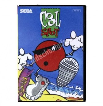 Картридж для Sega - игра Cool Spot - фото