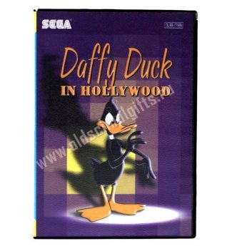 Картридж для Sega - игра Daffy Duck in Hollywood - фото