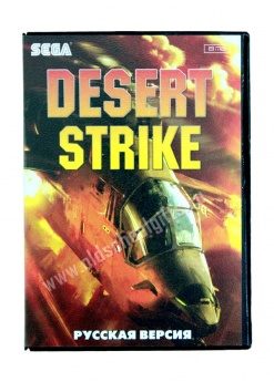 Картридж для Sega - игра Desert Strike - фото