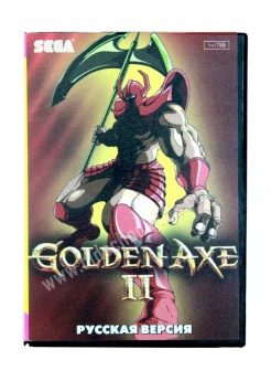 Картридж для Sega - игра Golden Axe 2 - фото