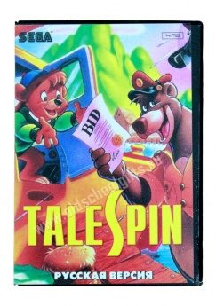Картридж для Sega - игра TaleSpin - фото