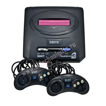 Приставка Sega Drive (без картриджей) - фото