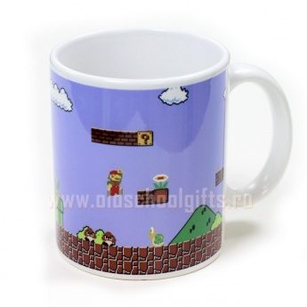 Кружка Mario Mug - фото