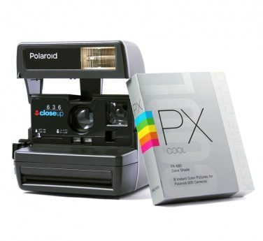 Фотоаппарат Polaroid с кассетой - фото